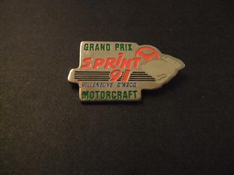 Grand- Prix sprint 1991 Villeneuve-d'Ascq , Frankrijk